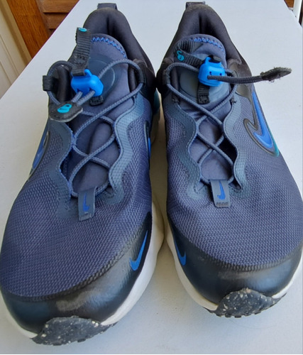Zapatillas Nike Run Thunder Blue Talle 7y Us 38,5 Arg 25cm