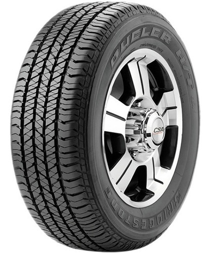 Pneu 255/65r17 Bridgestone Dueler Ht 684 Ii Ecopia 110t