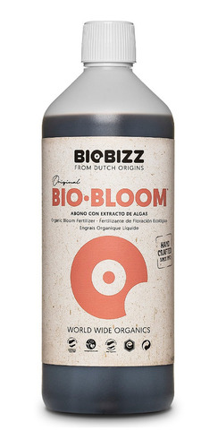 Fertilizante Biobizz - Bio Bloom 1l