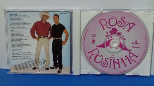 Cd Rosa E Rosinha - 2º Volume 1998 + Cd Promo Fricote (raro) (Usado)