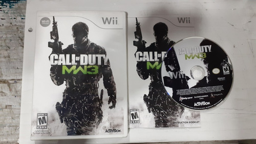 Call Of Duty Mw3 Completo Para Nintendo Wii (Usado)