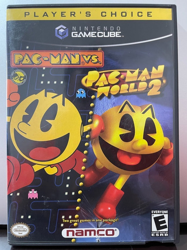 Pac Man World 2 - Pac Man Vs. (seminuevo) Nintendo Gamecube