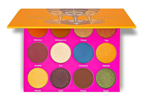 Paleta Sombras The Nubian 2 X Juvias Place Original