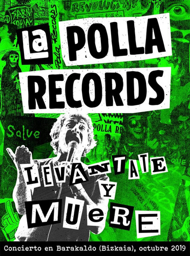 La Polla Records Levantate Y Muere 2 Cd + Dvd Importado