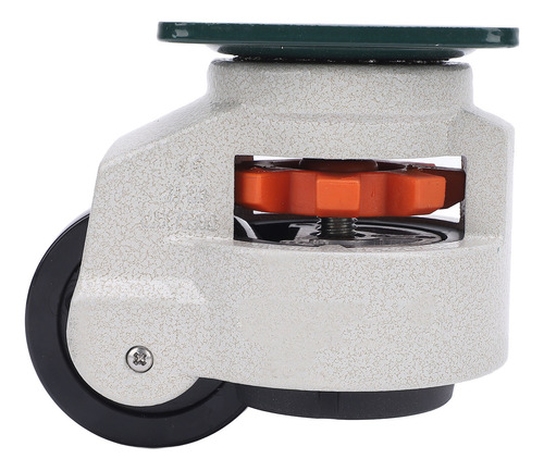 Soporte De Placa Para Pies Niveling Caster, Altura Ajustable