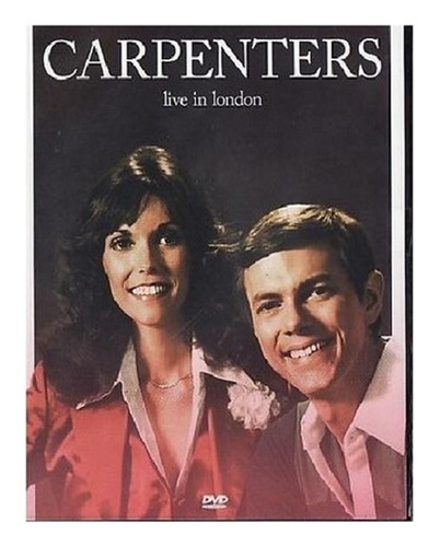 Dvd Carpenters Live In London Original Lacrado