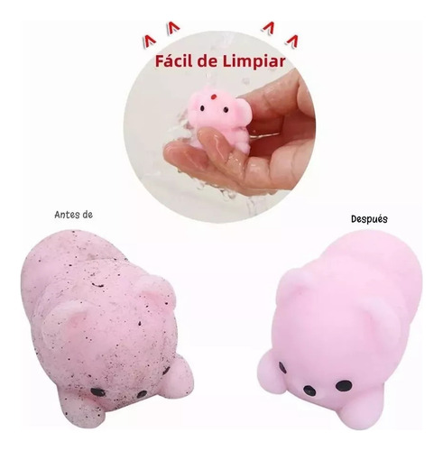 Mochi Soft Toys, 40 Piezas De Juguetes De Animales Para Niño
