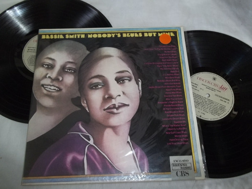 Lp Vinil - Bessie Smith - Nobody's Blues But Mine