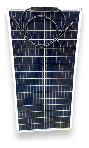 Kit Completo 4 Painel Placa Solar Flexível 480w ( 4x 120w )