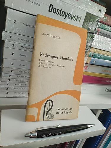 Redemptor Hominis Carta Encíclica Sobre Jesucristo Juan Pabl