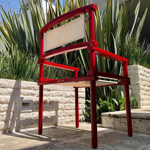 Imagen 4 de 7 de Silla Con Brazos Ramsol Simplesmart Zeromadera Waterproof