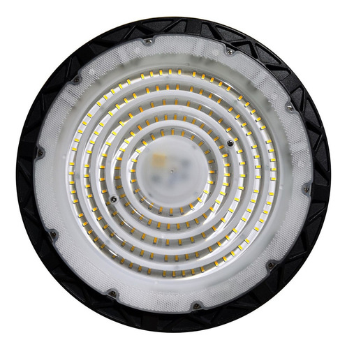 Campana Led Industrial 150w Tipo Ufo Multivoltaje Ufo