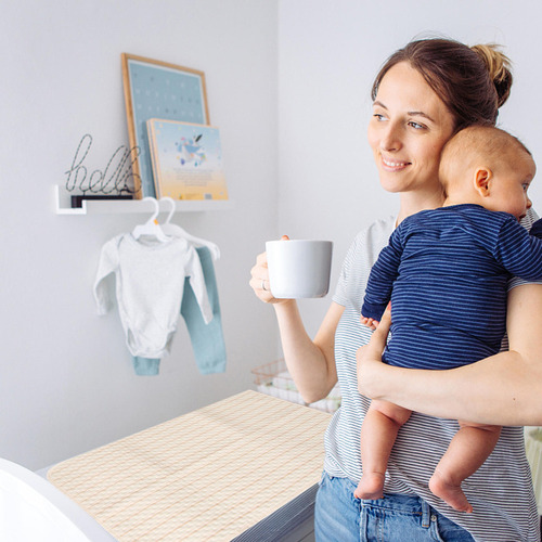 Colchón Para Bebés, Cambiador Para Bebés, Almohadilla De Ori