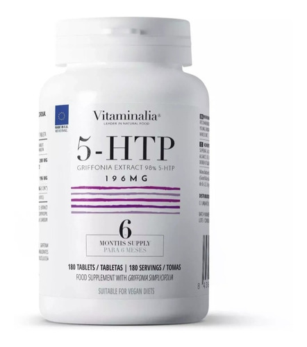 5htp -200mg /180 Capsulas . 