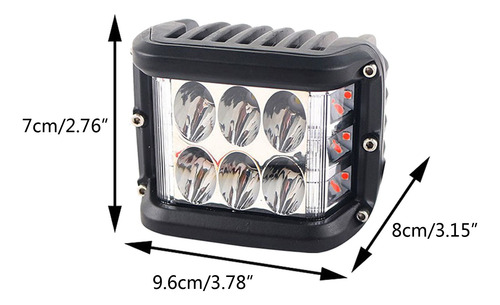 (a) Barra De Luz De Trabajo Led, Foco De Iluminación, Lámpar