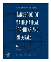 Comprar Libro: Manual De Fórmulas Matemáticas E Integrales