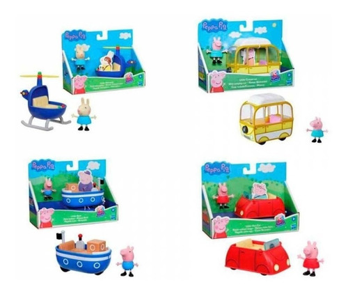 Imagen 5 de 10 de Oferta Del Dia Vehiculo Peppa Pig Peppas Adventures Surtido