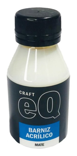 Barniz Acrilico Al Agua Eq Arte 100 Ml Mate