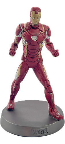 Miniatura Homem De Ferro Mark 46 Heavyweights - Ed 01