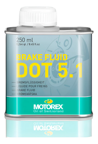Líquido Frenos Hidraúlicos Dot 5.1 Motorex 250ml Comp. Sram