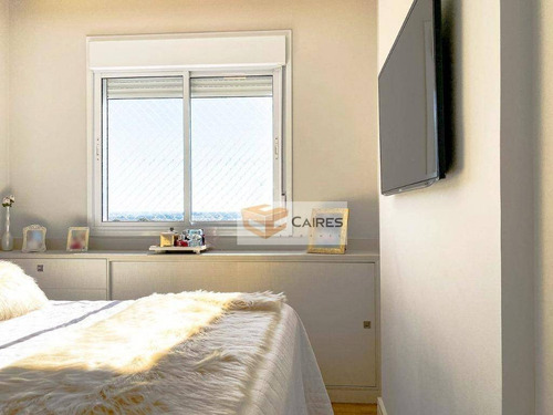 Apartamento Com 3 Dormitórios À Venda, 70 M² Por R$ 549.000,00 - Jardim Chapadão - Campinas/sp - Ap7858