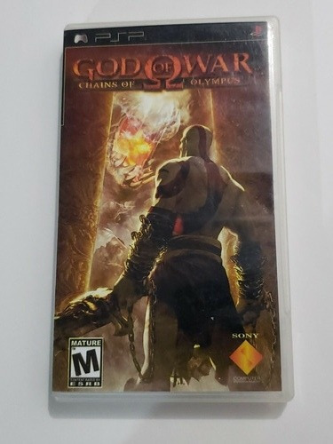 Imagem 1 de 5 de God Of War Chains Of Olympus - Umd Psp Mídia Física Usado