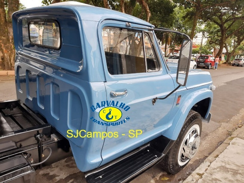 Imagem 7 de 14 de Chevrolet D60 Ano 84 Caçamba