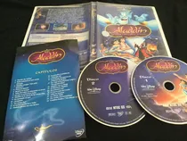 Comprar Aladdin Ed Especial 2 Dvds Disney Dvd D