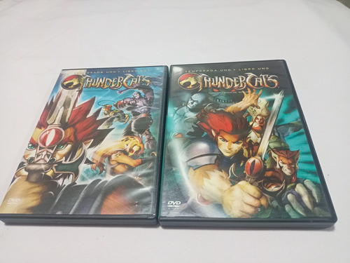 Dvd Thundercats Todo Español Fans (Usado)