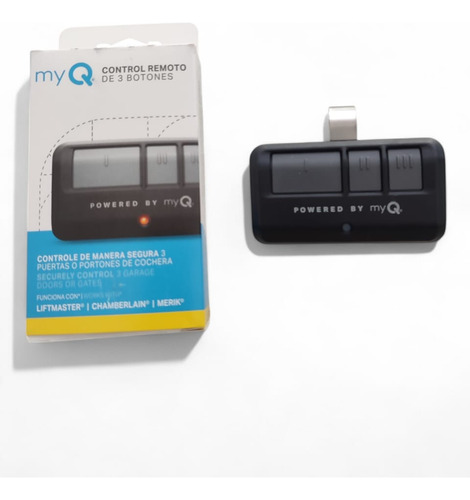 Control Merik Para 7512w, 711w, 511w Línea Color Negro. Negro