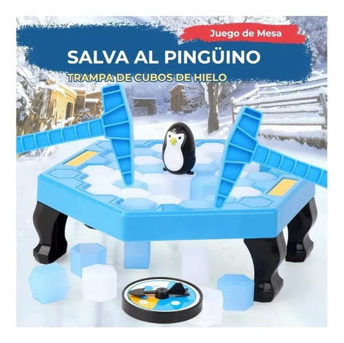 Cx Juguete Clásico For Niños Save Penguin Ice Block Breaker