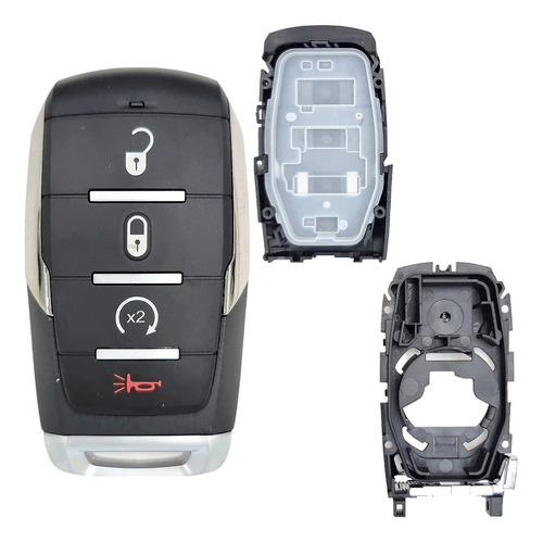 Yakk Carcasa For Control Remoto Dodge Ram 1500