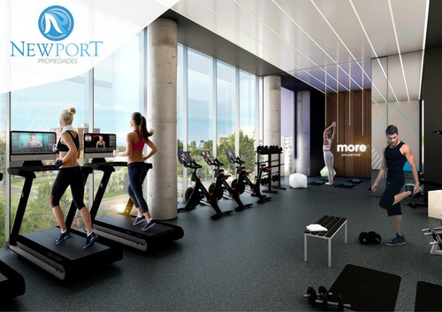 Imagen 11 de 17 de Venta Apto 1 Dorm En More Atlántico. Av Roosevelt, Punta Del Este
