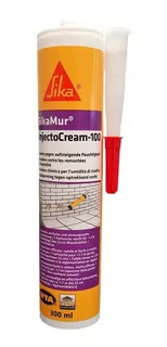 Barrera Contra La Humedad Sikamur Injectocream-100 300 Ml