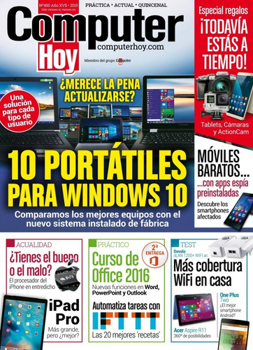 Revista Computer Hoy 450 | Revista De Tecnología