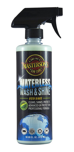 Masterson's Car Care Mcc_106_16 Waterless Wash &amp; Shine .