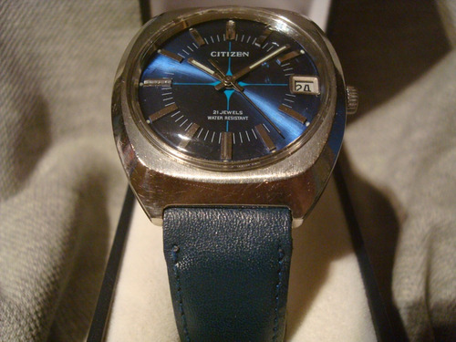 Magnifico Reloj Citizen '74 Impecable Estado Coleccion Unico