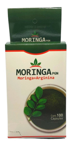 Moringa Blistera X 100 Capsulas