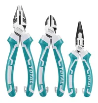 Comprar Pinzas Industrial Alto Voltaje Total Tht2k0301s Kit X3 Pro
