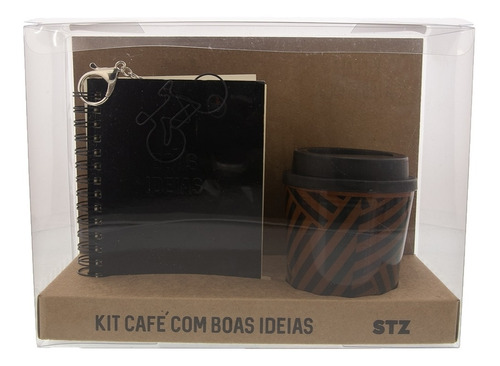 Kit Café Com Boas Ideias Stz Multi Color