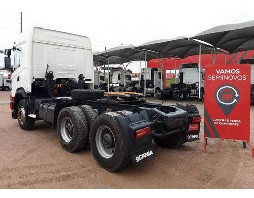 Imagem 6 de 8 de Scania G 450 6x4 Ano 2019 Bug Pesado 429.641km