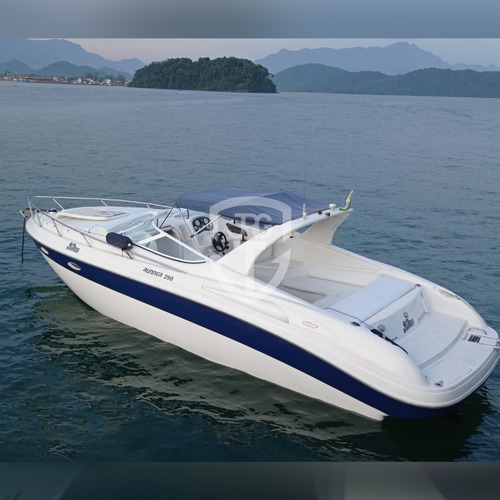 Lancha Runner 29 2004 Com 1x Mercruiser 260 Hp Com 490 Horas