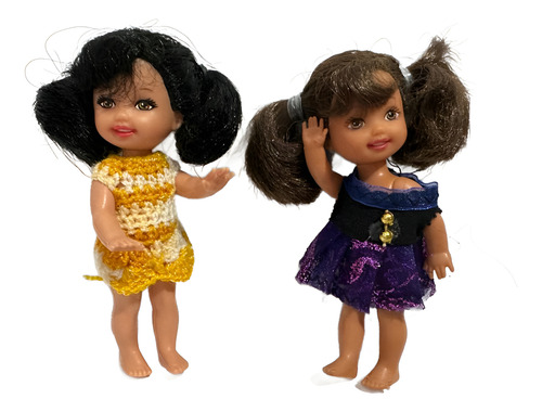 Kelly Muñeca Lote Hermana Barbie 90s (Usado)