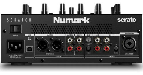 Mixer Numark Scratch