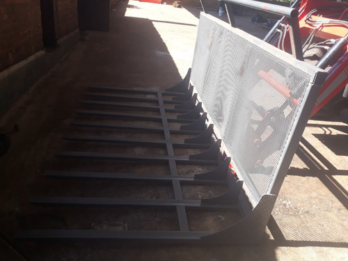 Recolector De Pasturas Para Cosechadoras John Deere Y Otras