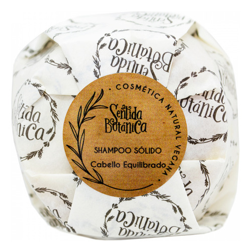Sentida Botánica Kit X2 Shampoo Solido Equilibrado Vegano
