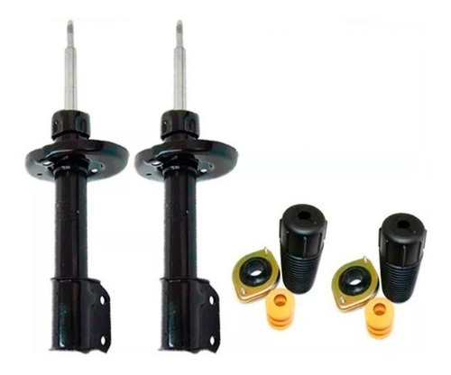 2 Kit Amortecedor Suspensão Classic 2008 2009 2010 2011 Dian