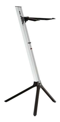 Imagem 2 de 3 de Estante Suporte Teclado Stay Slim 1100/01 Prata 110cm