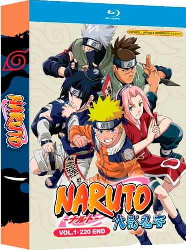 Naruto Serie Coleccion Bluray