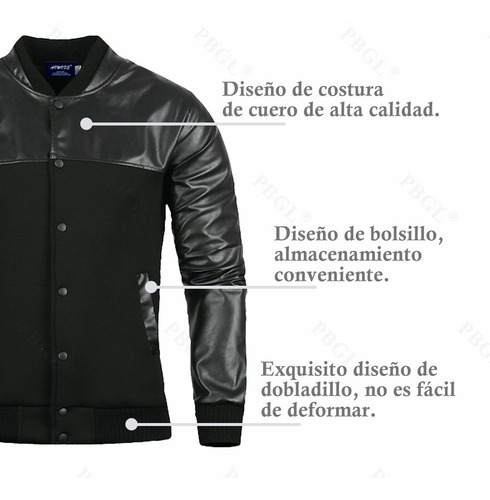 Imagen 4 de 6 de Chaqueta Exterior De Hombre Ajustada Con Cuello Alzado